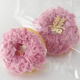 紫薯甜甜圈x36件(獨立囍袋裝)